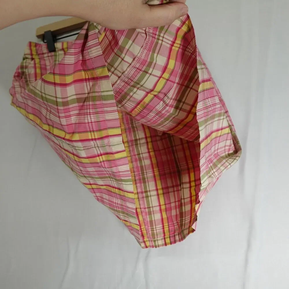 The Limited Skirt Women Size 6 Pink Plaid Gilmore Girls Preppy Y2K Easter Spring - Picture 5 of 11
